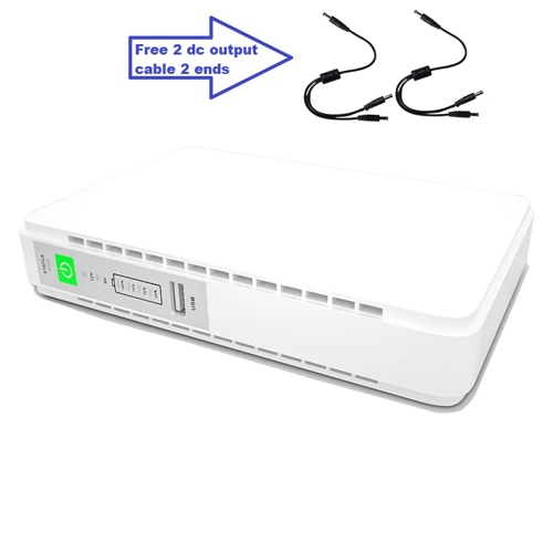 SKE POE 432P Mini DC UPS Output 17W 5V 9V 12V 15V 24V UPS | with...